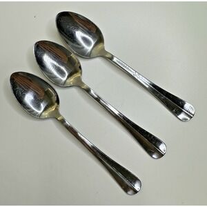 Towle Living Collection Ridge Stainless Flatware 3 Teaspoons Replacement